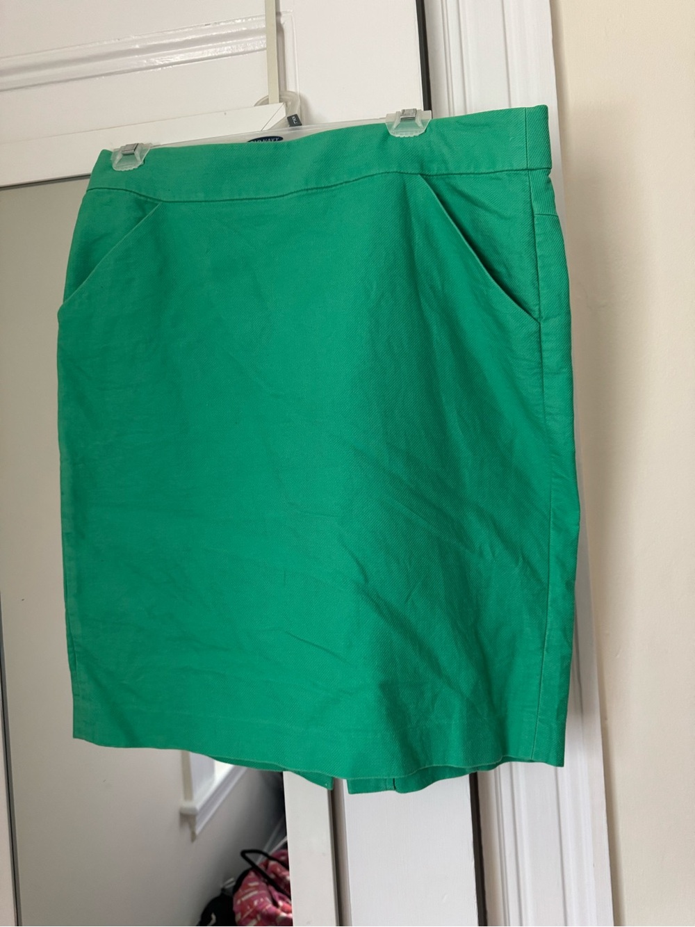 J. Crew Green Women's Casual Pencil Skirt